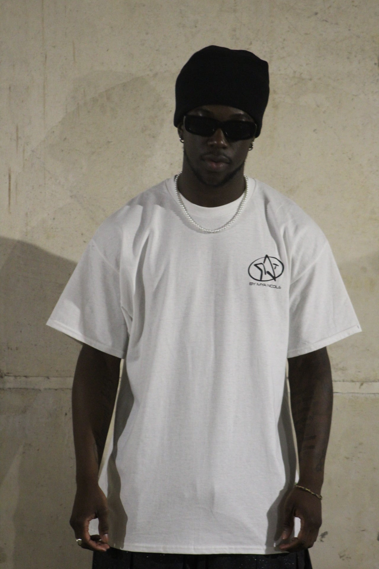 Cholo white best sale t shirt